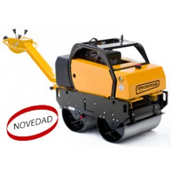 Alquiler Rodillo Compactador 675 Kg - FERROLAN