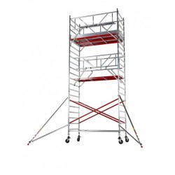 Alquiler Torre móvil Aluminio 3.5 mt 2.2 plat - FERROLAN