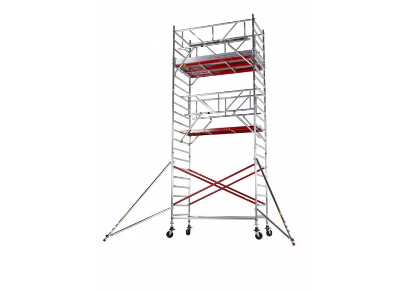 Alquiler Torre móvil Aluminio 3.5 mt 2.2 plat - FERROLAN