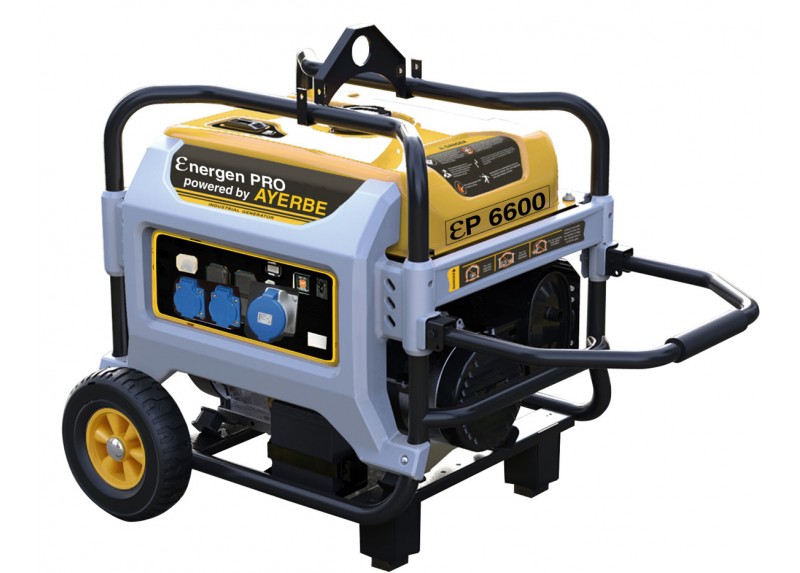 Alquiler Grupo electrógeno 3000 w - FERROLAN