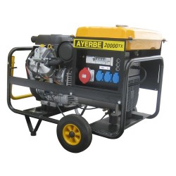 Alquiler Grupo electrógeno 24 Kva - FERROLAN