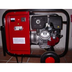 Alquiler Generador monofásico 4000 w - FERROLAN