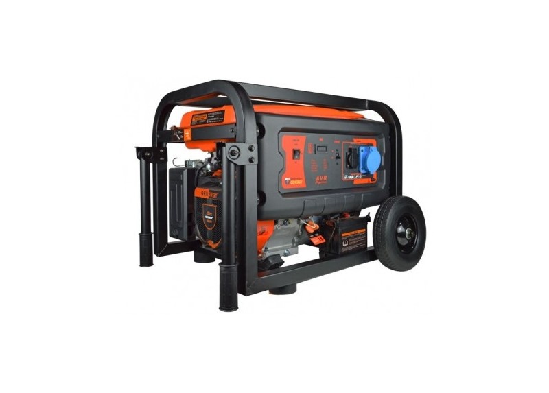 Alquiler Generador monofásico 7000 w - FERROLAN