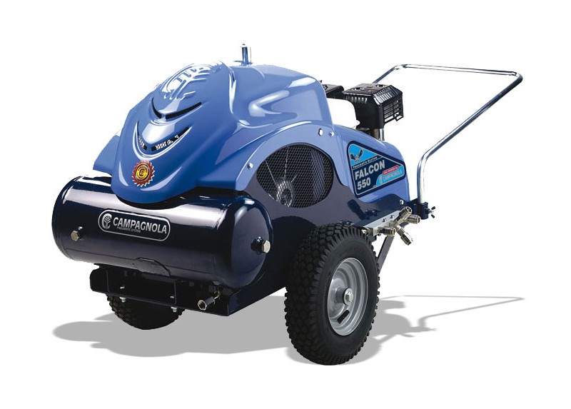 Alquiler Motocompresor 520 lt - FERROLAN