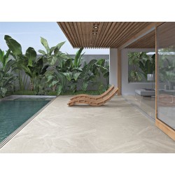 MAINSTONE OAT NATURAL ANTI-SLIP 90X90 RECTIFICADO