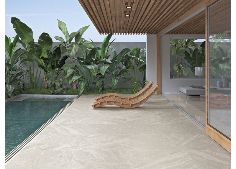 MAINSTONE OAT NATURAL ANTI-SLIP 90X90 RECTIFICADO