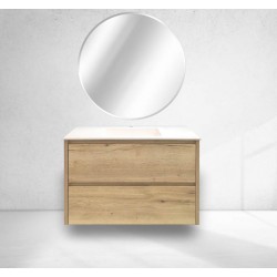 Mueble de baño Ona de 100x45cm en color Mel- FERROLAN