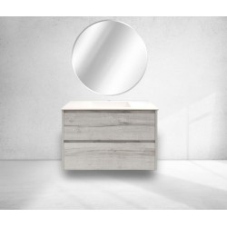 Mueble de baño Ona de 100x45cm en color Mel- FERROLAN