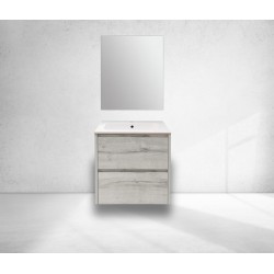 Mueble de baño Ona de 100x45cm en color Mel- FERROLAN