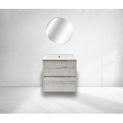 Mueble de baño Ona de 100x45cm en color Mel- FERROLAN