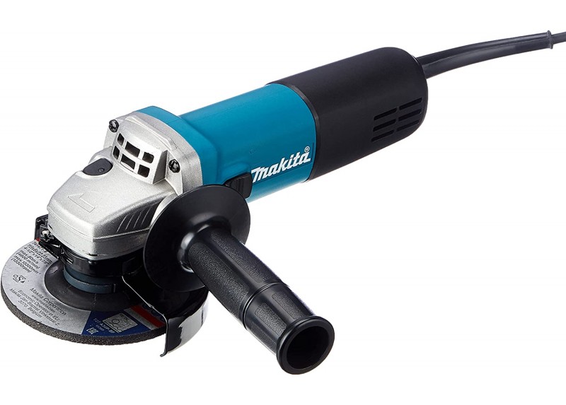 MINIAMOLADORA 115 MM MAKITA 9557-NBR - FERROLAN