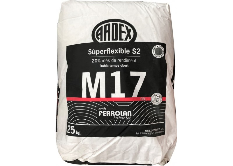 Cemento Cola Super Flexible Ardex - FERROLAN