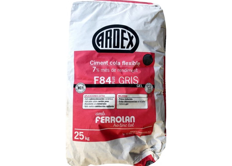 Cemento Cola Flexible Ardex - FERROLAN