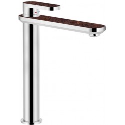 MONOMANDO DE LAVABO ALTO DRESS CROMO-CORTEN