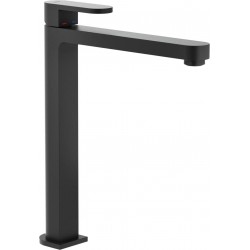 MONOMANDO DE LAVABO ALTO UP VELVET BLACK