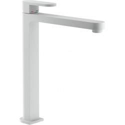 MONOMANDO DE LAVABO ALTO UP POLAR WHITE