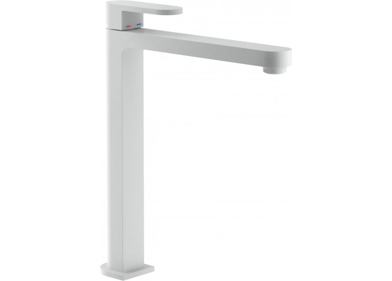 MONOMANDO DE LAVABO ALTO UP POLAR WHITE