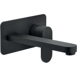 MONOMANDO DE LAVABO EMPOTRADO PARTE EXTERIOR UP VELVET BLACK