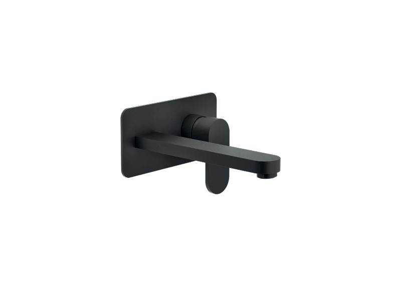 MONOMANDO DE LAVABO EMPOTRADO PARTE EXTERIOR UP VELVET BLACK