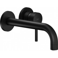 MONOMANDO DE LAVABO EMPOTRADO PARTE EXTERIOR LIVE VELVET BLACK