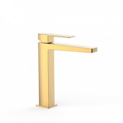 GRIFO DE LAVABO SLIM ORO 24K  BRILLO 20210303OR