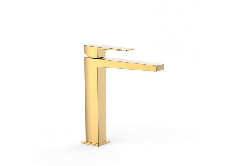 GRIFO DE LAVABO SLIM ORO 24K  BRILLO 20210303OR