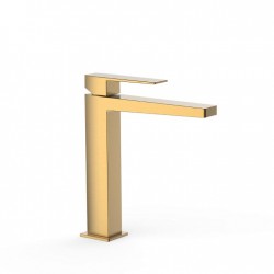 GRIFO DE LAVABO SLIM ORO 24K  BRILLO 20210303OM