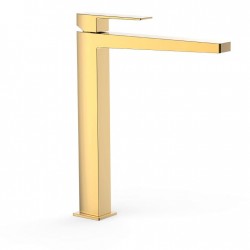 GRIFO DE LAVABO SLIM ORO 24K  BRILLO 20210305OR