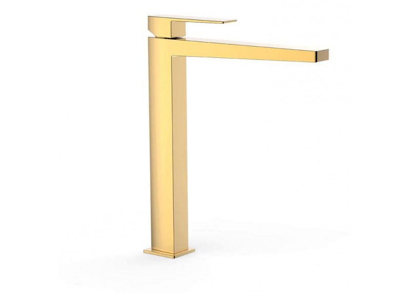 GRIFO DE LAVABO SLIM ORO 24K  BRILLO 20210305OR