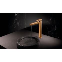 GRIFO DE LAVABO SLIM ORO 24K  BRILLO 20210305OR