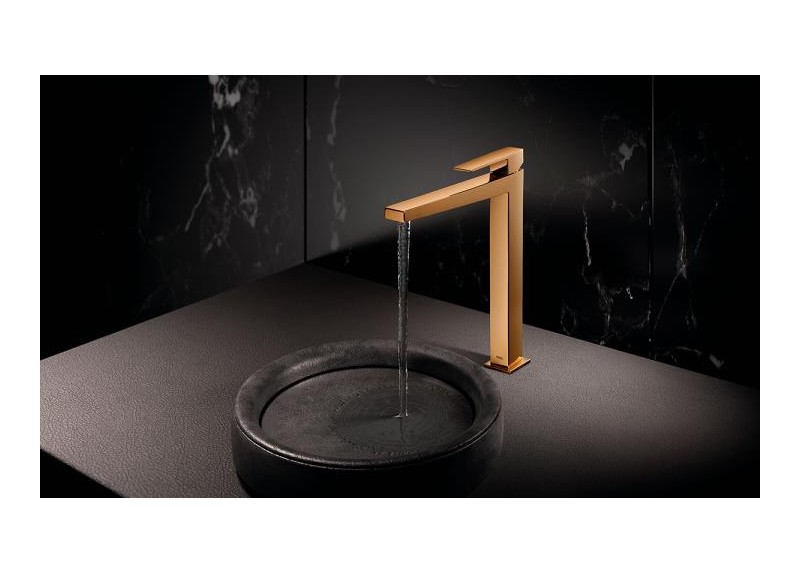 GRIFO DE LAVABO SLIM ORO 24K  BRILLO 20210305OR