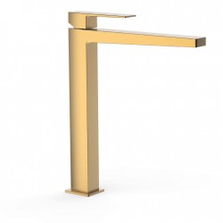 GRIFO DE LAVABO SLIM ORO 24K  BRILLO 20210305OM