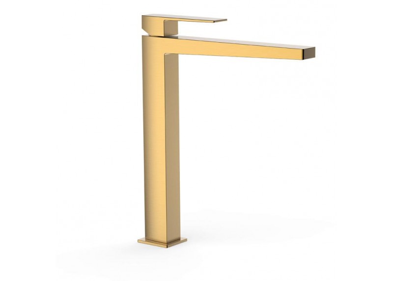 GRIFO DE LAVABO SLIM ORO 24K  BRILLO 20210305OM