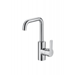 MONOMANDO DE LAVABO MANECILLA LATERAL L20 CROMO BRILLO