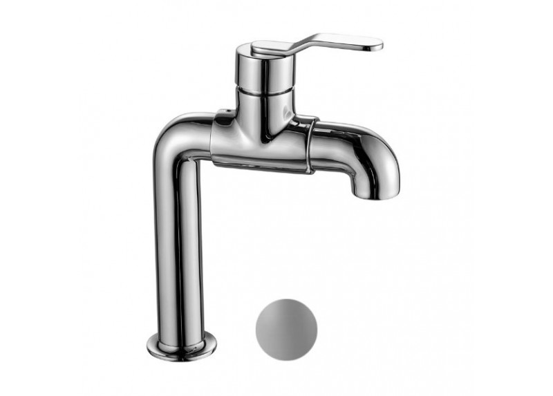 MONOMANDO DE LAVABO HORIZONTAL CENTURY GUN METAL BRILLO