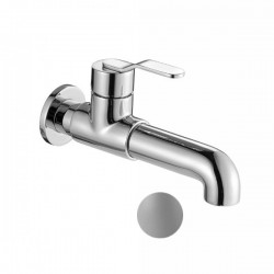 MONOMANDO DE LAVABO FRONTAL CENTURY GUN METAL BRILLO