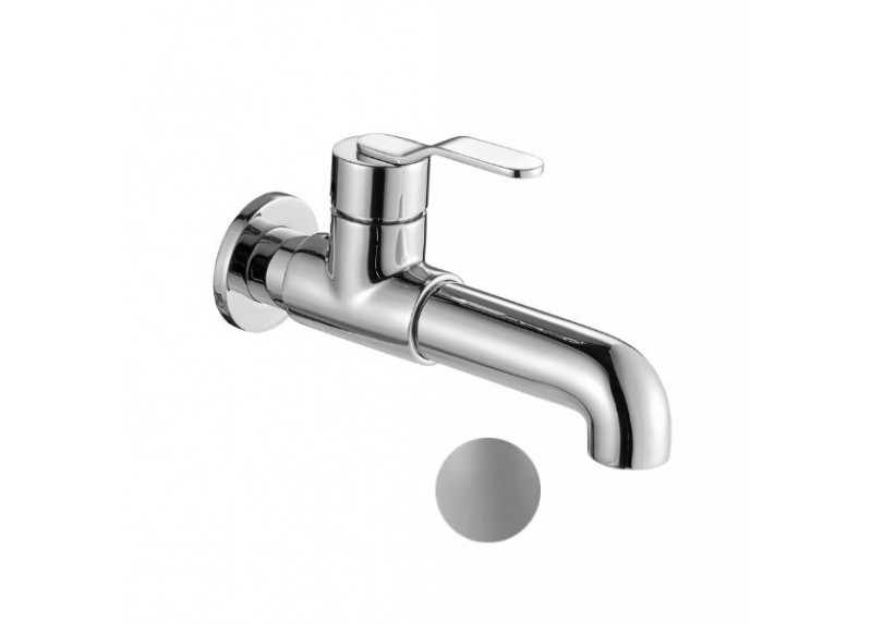 MONOMANDO DE LAVABO FRONTAL CENTURY GUN METAL BRILLO