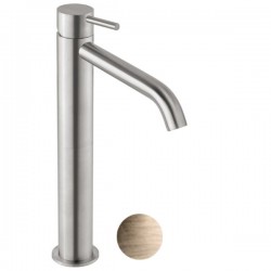 MONOMANDO DE LAVABO ALTO YACHT BRONCE PVD