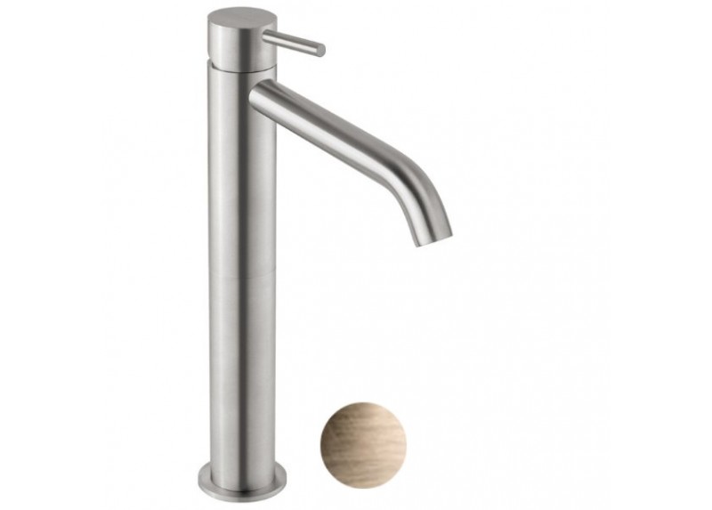 MONOMANDO DE LAVABO ALTO YACHT BRONCE PVD