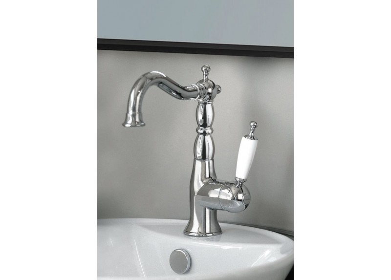 MONOMANDO DE LAVABO LATERAL CLASSIC CROMO BRILLO