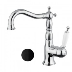 MONOMANDO DE LAVABO LATERAL CLASSIC NEGRO