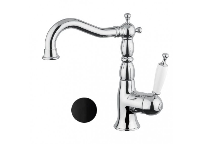 MONOMANDO DE LAVABO LATERAL CLASSIC NEGRO