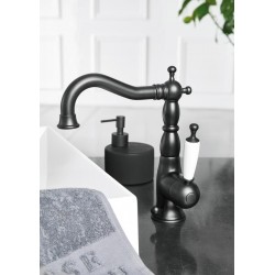 MONOMANDO DE LAVABO LATERAL CLASSIC NEGRO