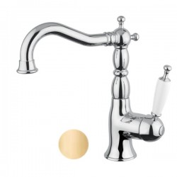 MONOMANDO DE LAVABO LATERAL CLASSIC ORO