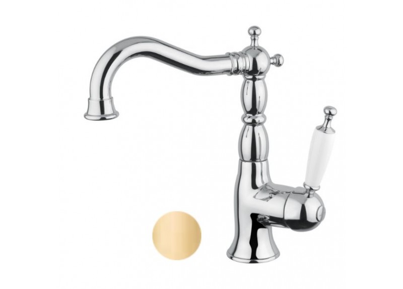 MONOMANDO DE LAVABO LATERAL CLASSIC ORO