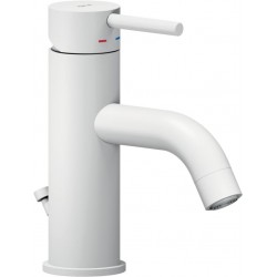 MONOMANDO DE LAVABO LIVE POLAR WHITE