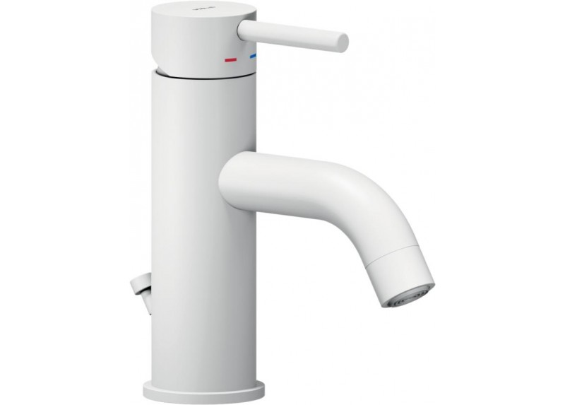 MONOMANDO DE LAVABO LIVE POLAR WHITE