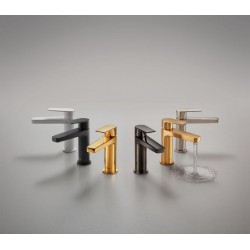 GRIFO DE LAVABO PROJECT ORO 24K  BRILLO 21110301OR