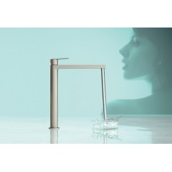 GRIFO DE LAVABO PROJECT ACERO INOX 21180301AC