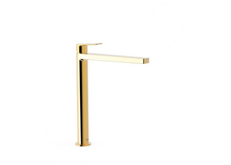 GRIFO DE LAVABO PROJECT ORO 24K  BRILLO 21180301OR